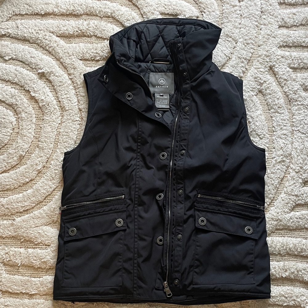 Black Aether Vest